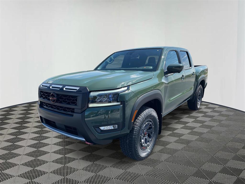 new 2026 Nissan Frontier car, priced at $48,430