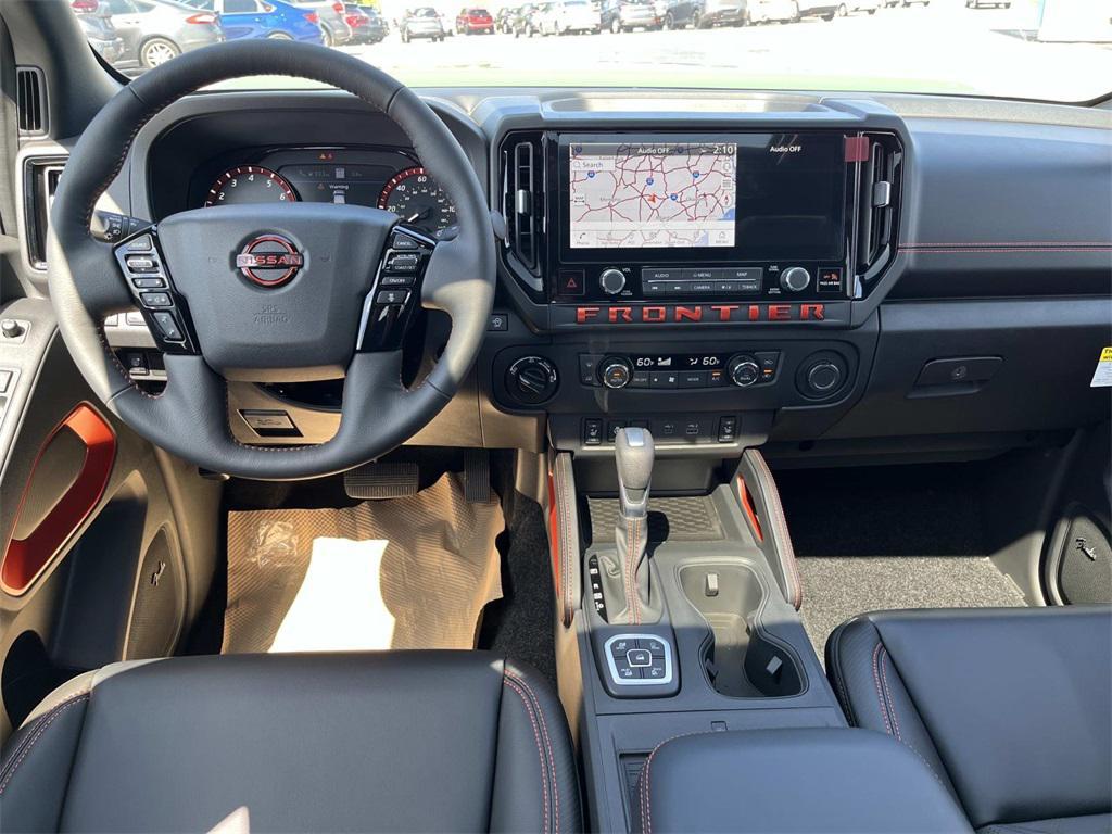 new 2026 Nissan Frontier car, priced at $48,430