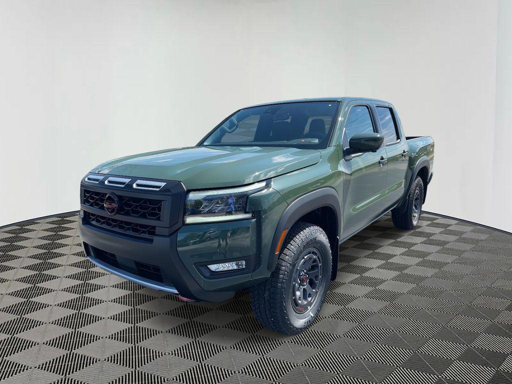 new 2026 Nissan Frontier car, priced at $44,401