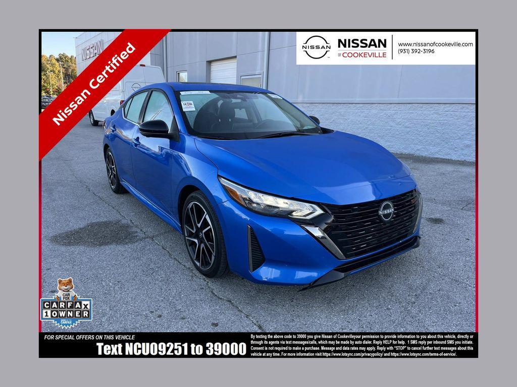 used 2024 Nissan Sentra car, priced at $21,999