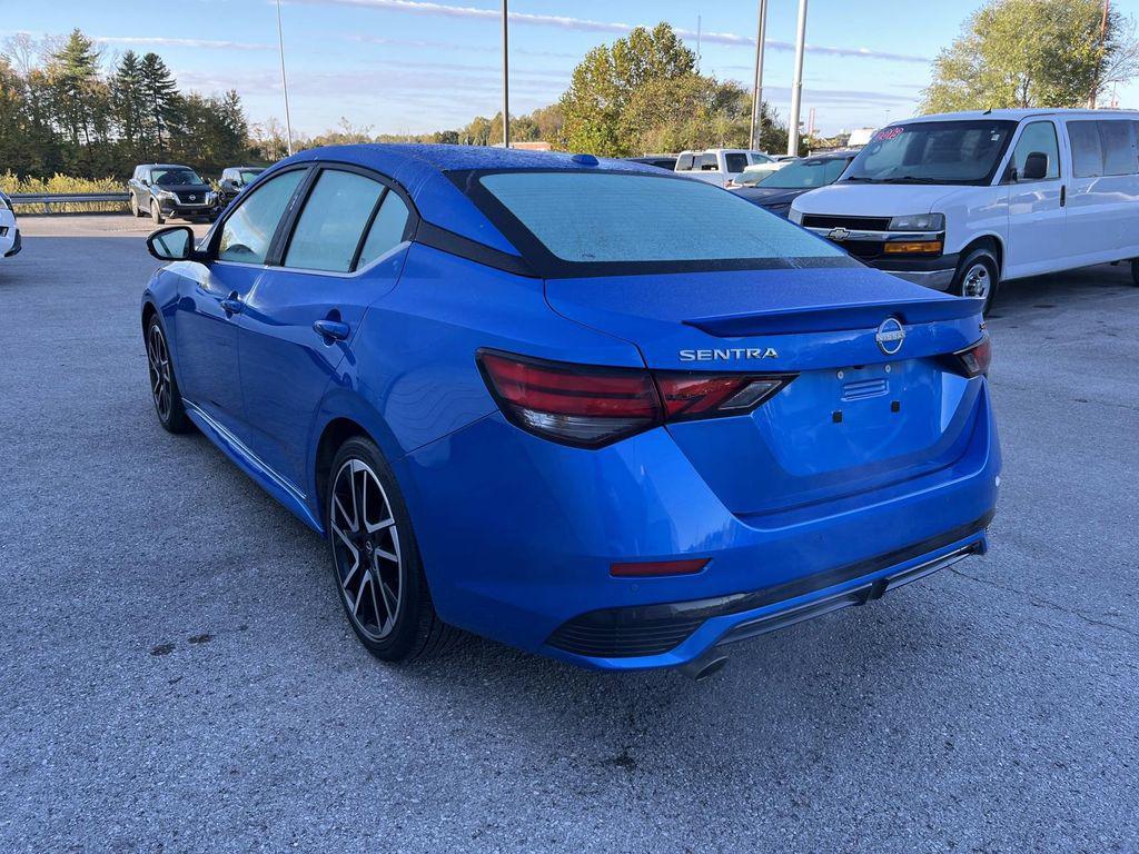used 2024 Nissan Sentra car, priced at $21,999