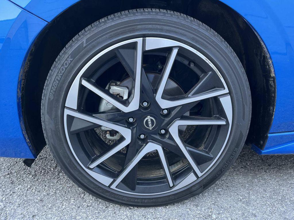 used 2024 Nissan Sentra car, priced at $21,999