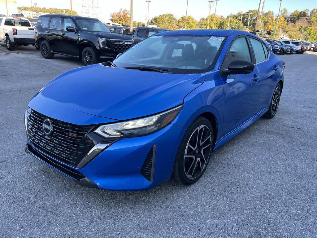 used 2024 Nissan Sentra car, priced at $21,999