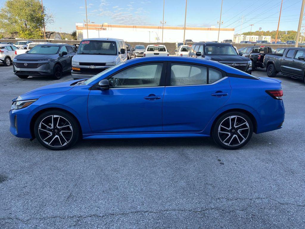 used 2024 Nissan Sentra car, priced at $21,999