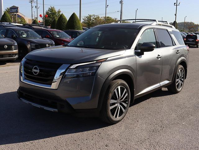 new 2024 Nissan Pathfinder car, priced at $45,121