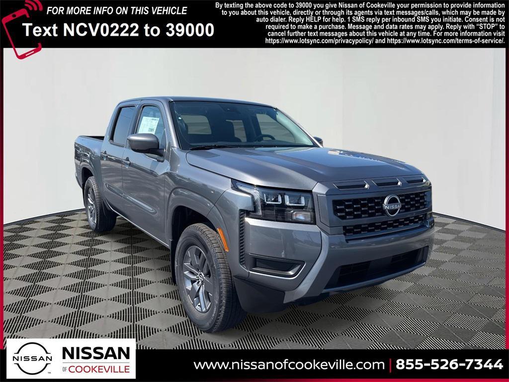 new 2026 Nissan Frontier car, priced at $39,335