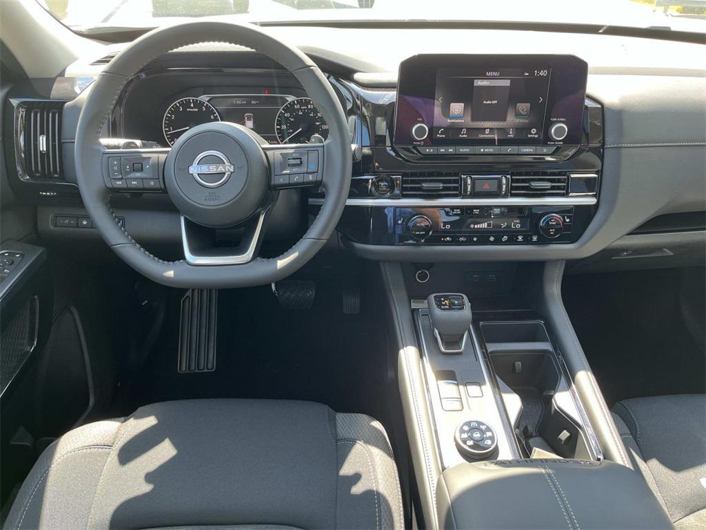new 2025 Nissan Pathfinder car, priced at $37,089