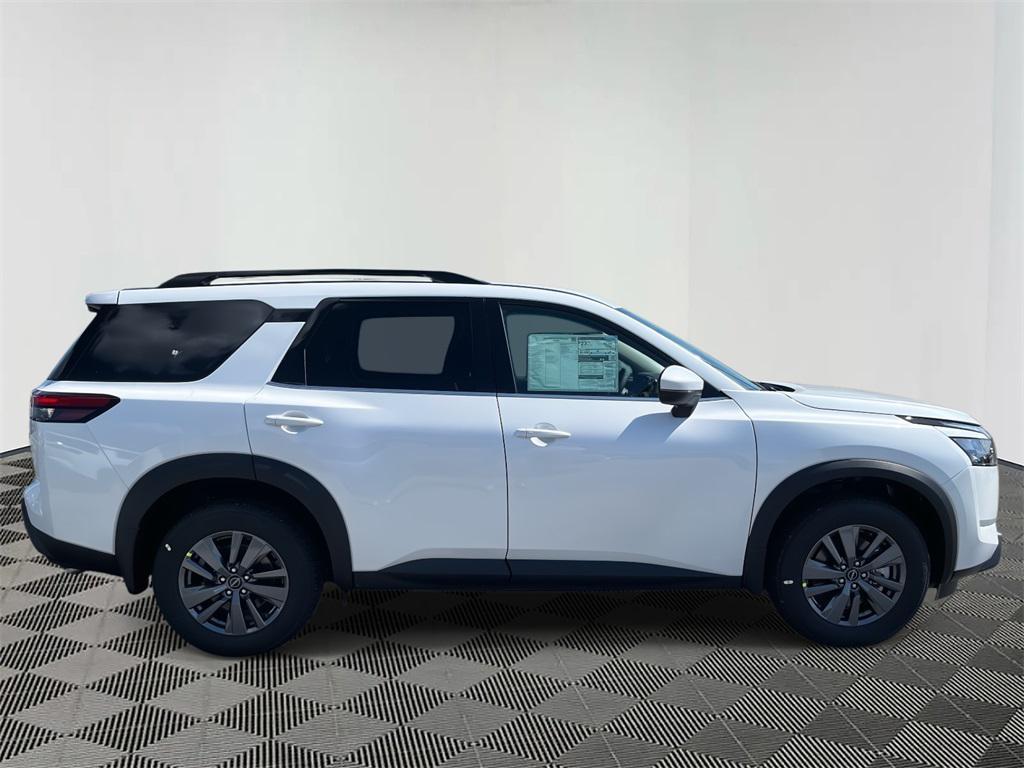 new 2025 Nissan Pathfinder car, priced at $37,089