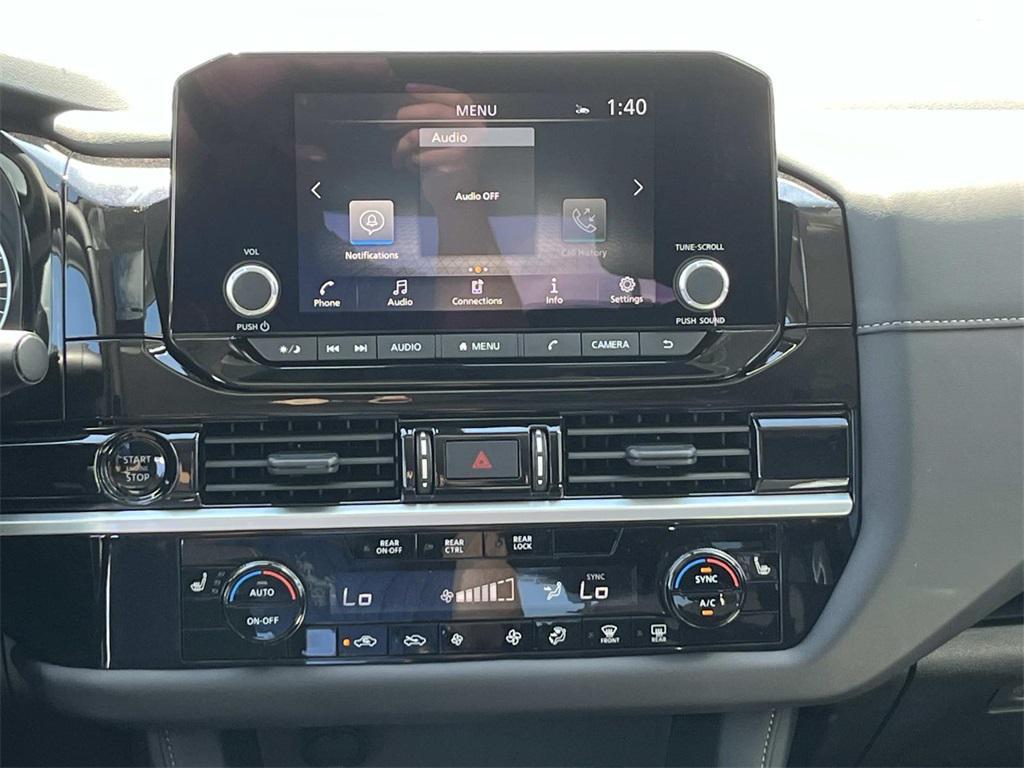 new 2025 Nissan Pathfinder car, priced at $37,089