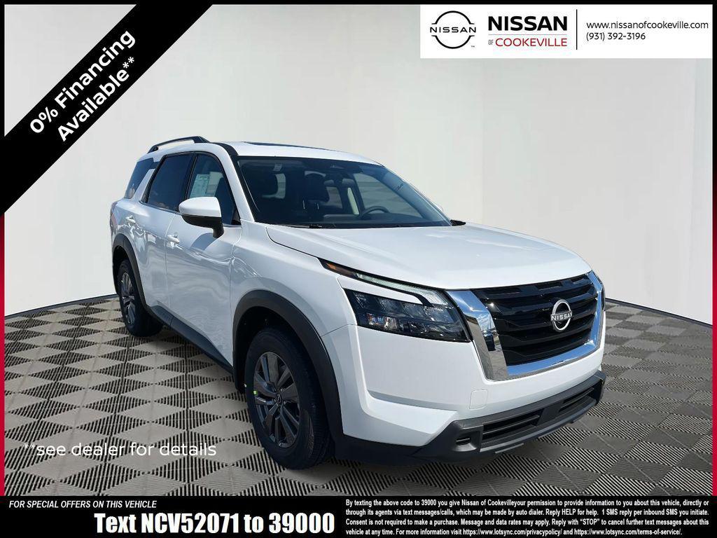 new 2025 Nissan Pathfinder car, priced at $34,289