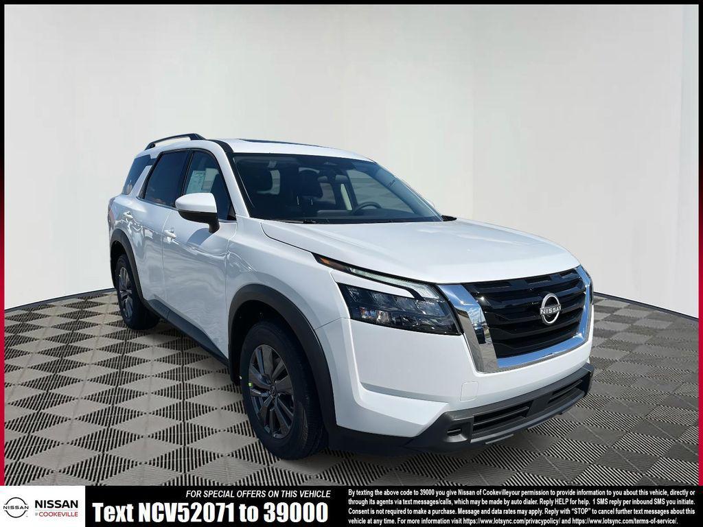 new 2025 Nissan Pathfinder car, priced at $37,089