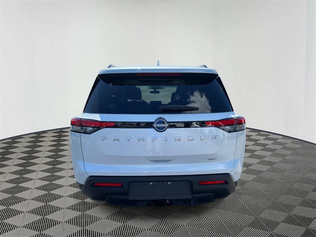 new 2025 Nissan Pathfinder car, priced at $37,089