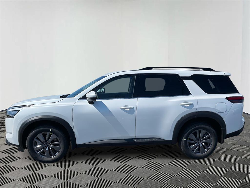 new 2025 Nissan Pathfinder car, priced at $37,089