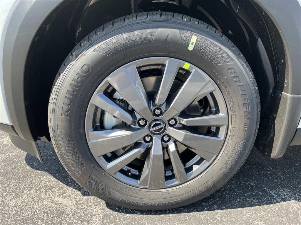 new 2025 Nissan Pathfinder car, priced at $37,089