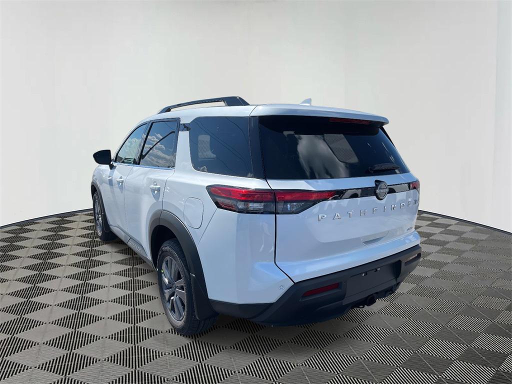new 2025 Nissan Pathfinder car, priced at $37,089
