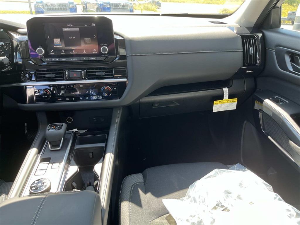 new 2025 Nissan Pathfinder car, priced at $37,089