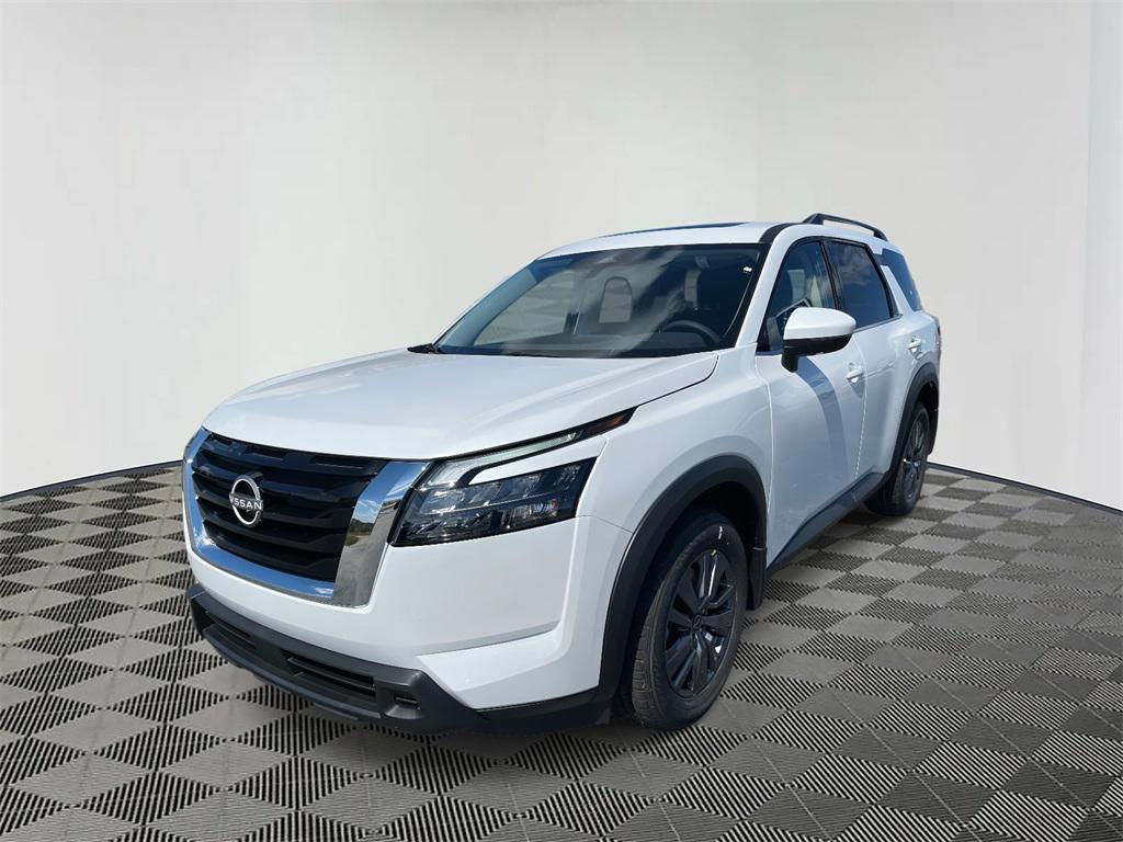 new 2025 Nissan Pathfinder car, priced at $37,089
