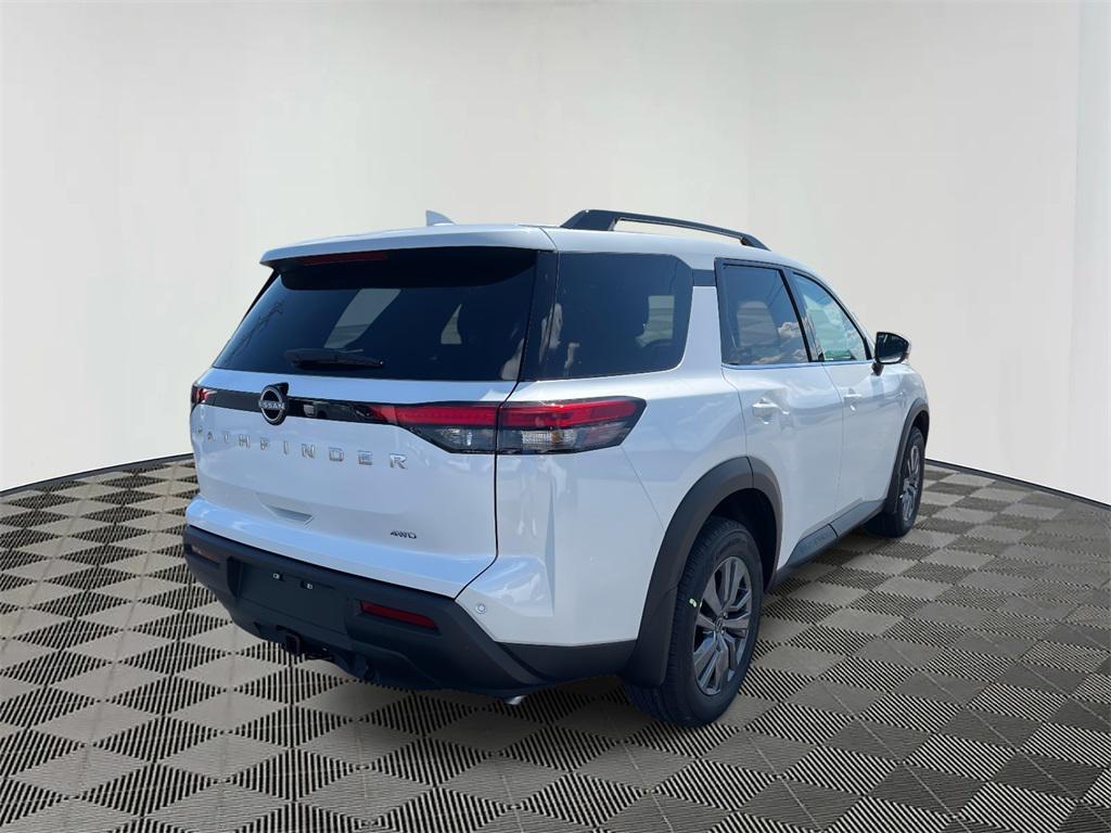 new 2025 Nissan Pathfinder car, priced at $37,089
