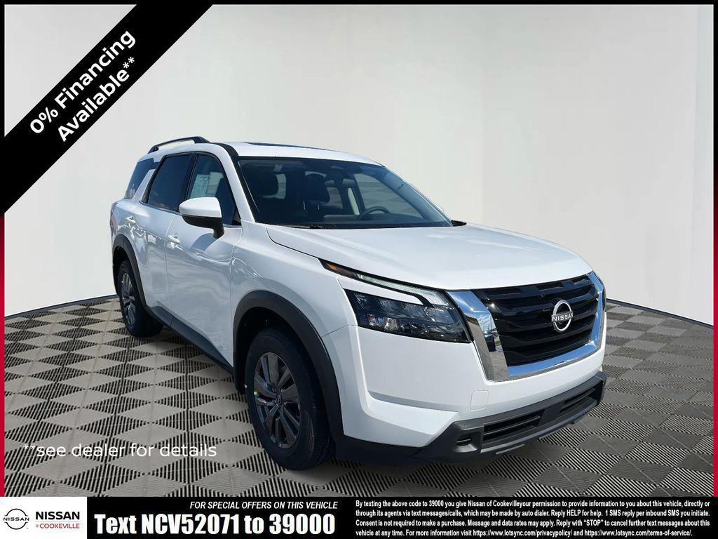 new 2025 Nissan Pathfinder car, priced at $37,089