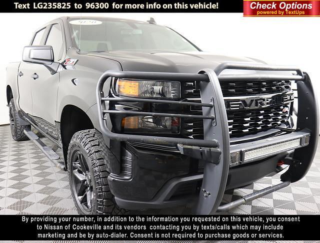 used 2020 Chevrolet Silverado 1500 car, priced at $37,606