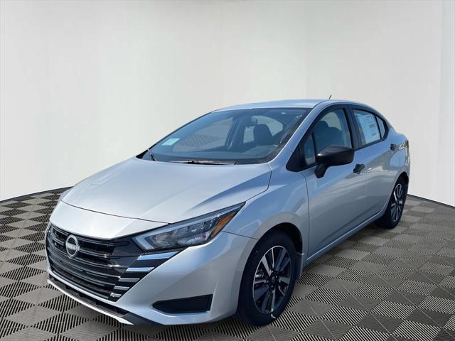 new 2025 Nissan Versa car, priced at $20,437