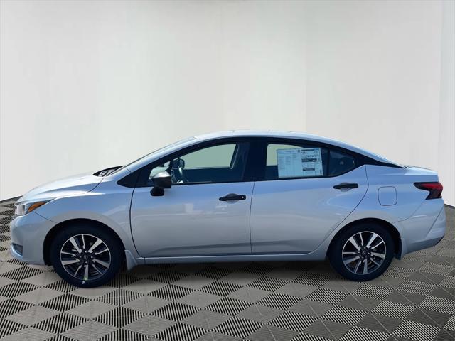 new 2025 Nissan Versa car, priced at $20,437