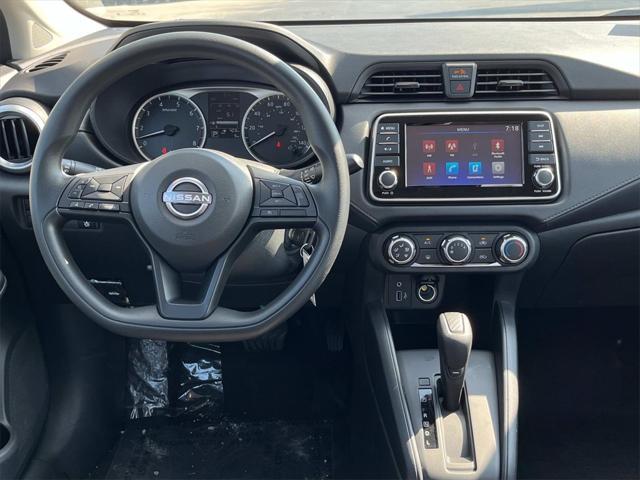 new 2025 Nissan Versa car, priced at $20,437