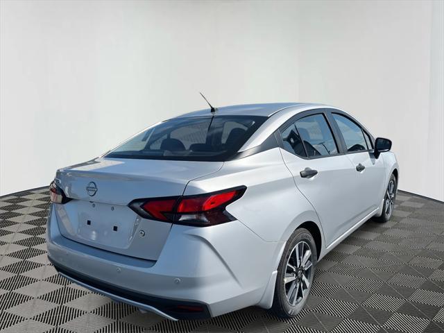 new 2025 Nissan Versa car, priced at $20,437