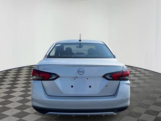 new 2025 Nissan Versa car, priced at $20,437