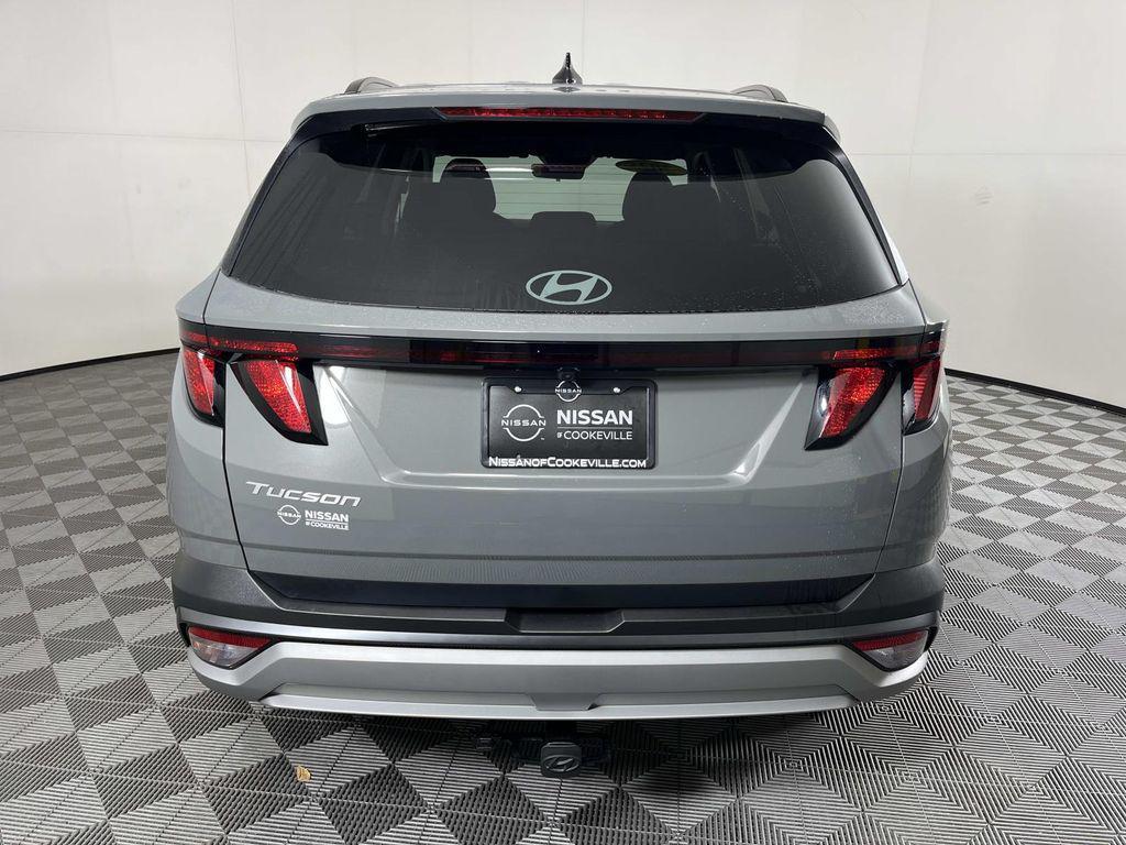 used 2025 Hyundai Tucson car, priced at $24,784