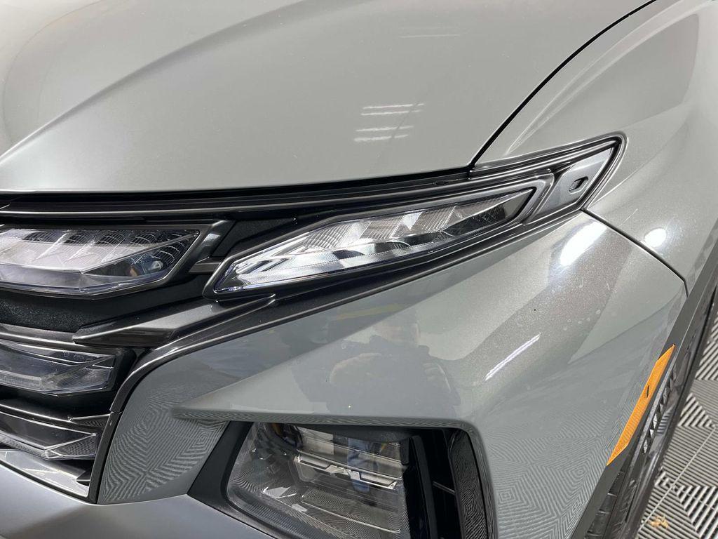 used 2025 Hyundai Tucson car, priced at $24,784