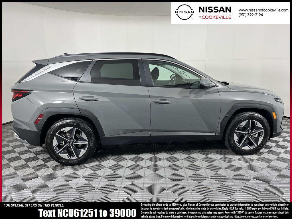 used 2025 Hyundai Tucson car, priced at $24,784