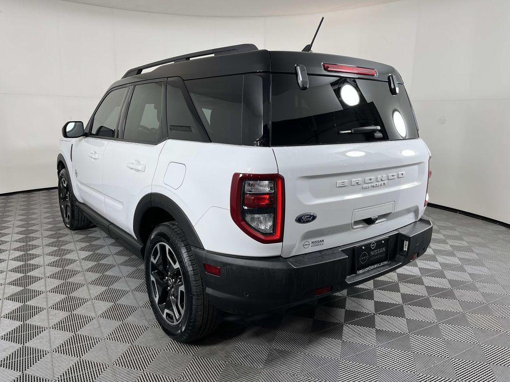 used 2021 Ford Bronco Sport car, priced at $25,449