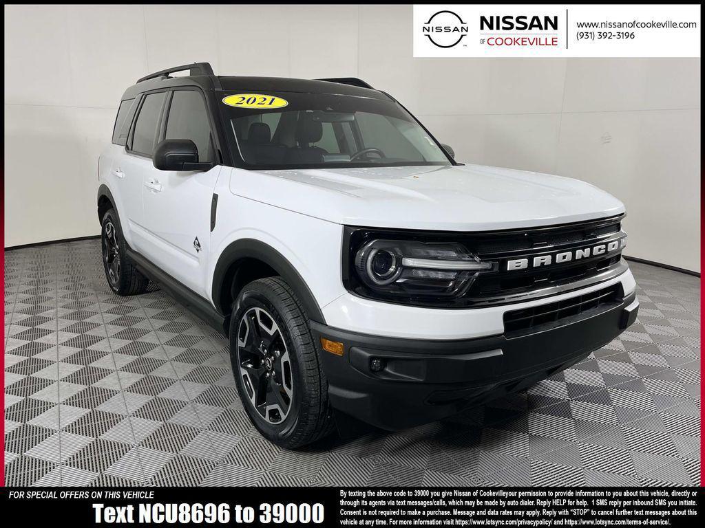 used 2021 Ford Bronco Sport car, priced at $25,449