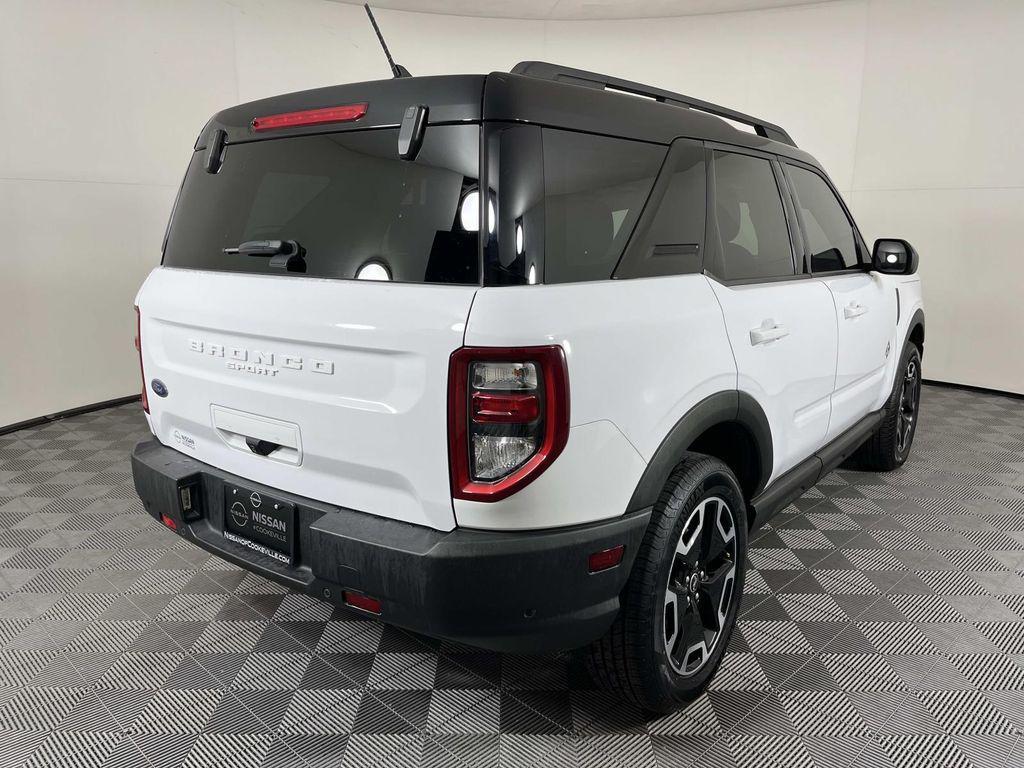 used 2021 Ford Bronco Sport car, priced at $25,449