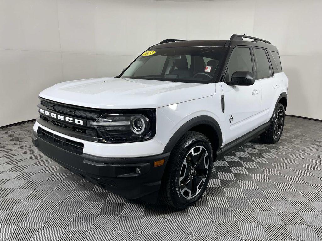 used 2021 Ford Bronco Sport car, priced at $25,449
