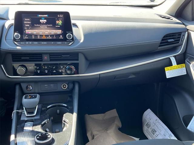 new 2025 Nissan Rogue car, priced at $30,696