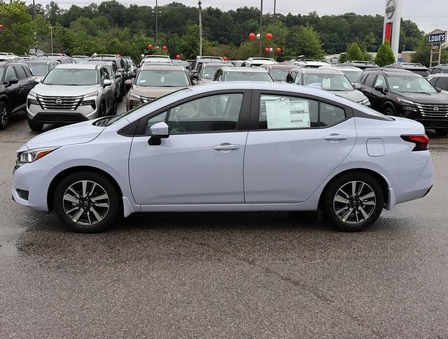 new 2024 Nissan Versa car, priced at $20,945