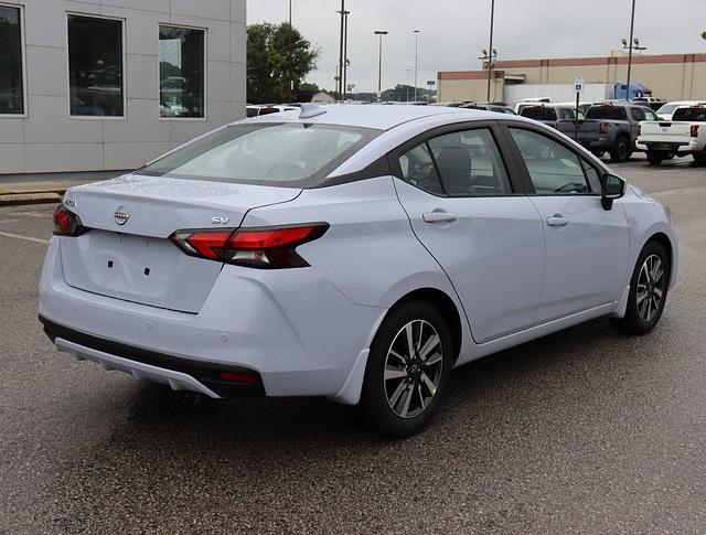 new 2024 Nissan Versa car, priced at $20,945