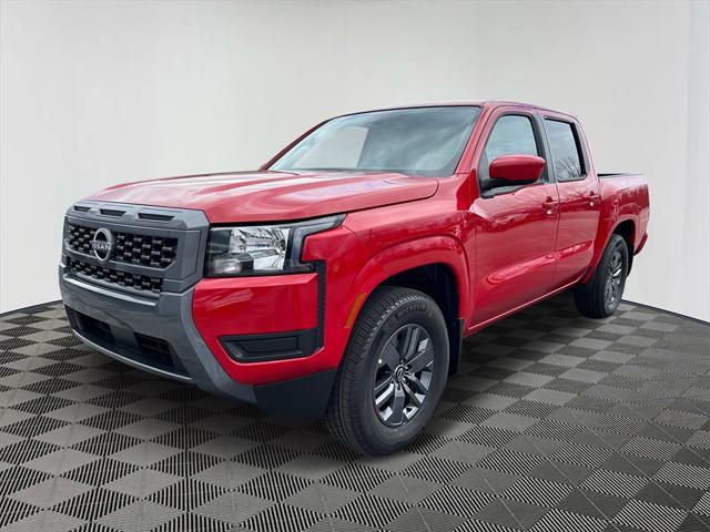 new 2025 Nissan Frontier car, priced at $33,221