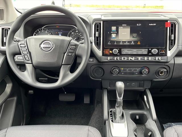 new 2025 Nissan Frontier car, priced at $33,221