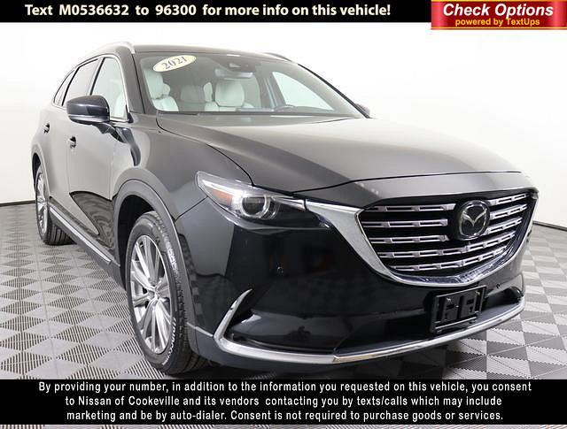 used 2021 Mazda CX-9 car, priced at $27,850