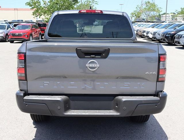 new 2024 Nissan Frontier car, priced at $31,984