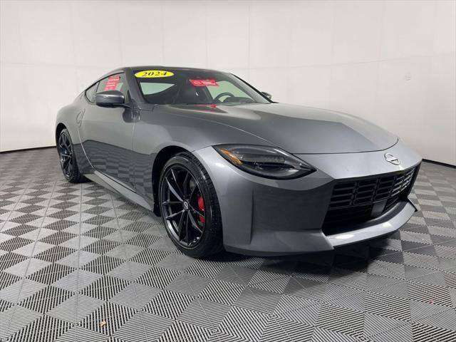used 2024 Nissan Z car, priced at $39,981