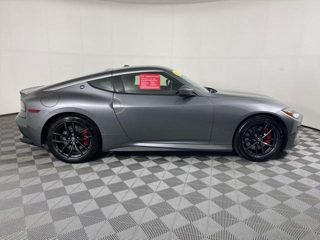 used 2024 Nissan Z car, priced at $39,981