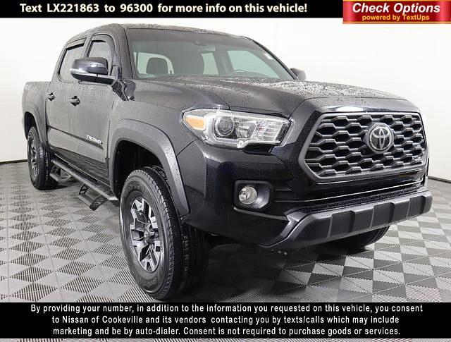 used 2020 Toyota Tacoma car, priced at $29,646
