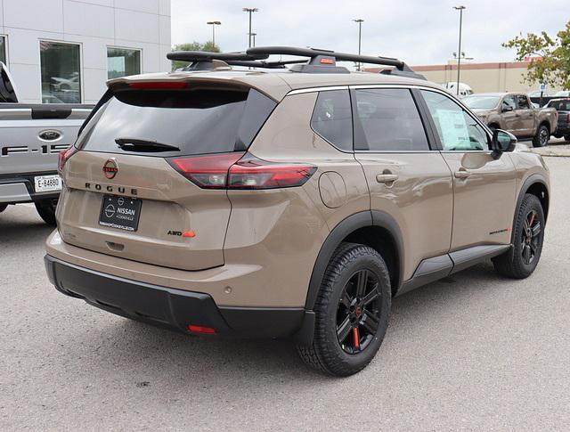 new 2025 Nissan Rogue car, priced at $36,926