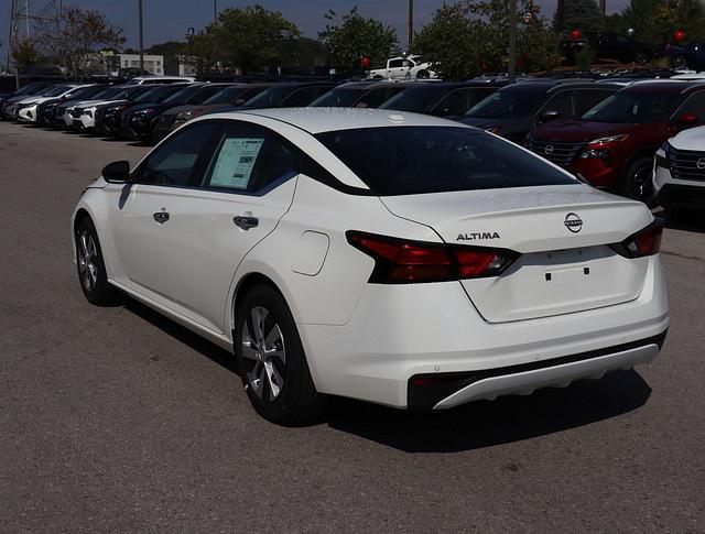 new 2025 Nissan Altima car, priced at $25,452