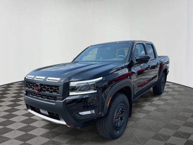 new 2025 Nissan Frontier car, priced at $43,382