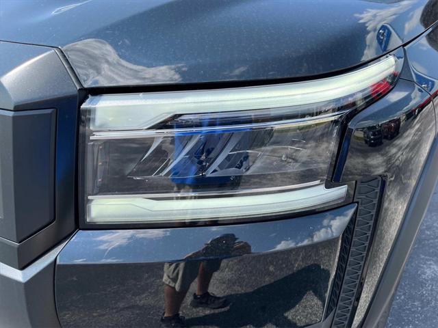 new 2025 Nissan Frontier car, priced at $43,382